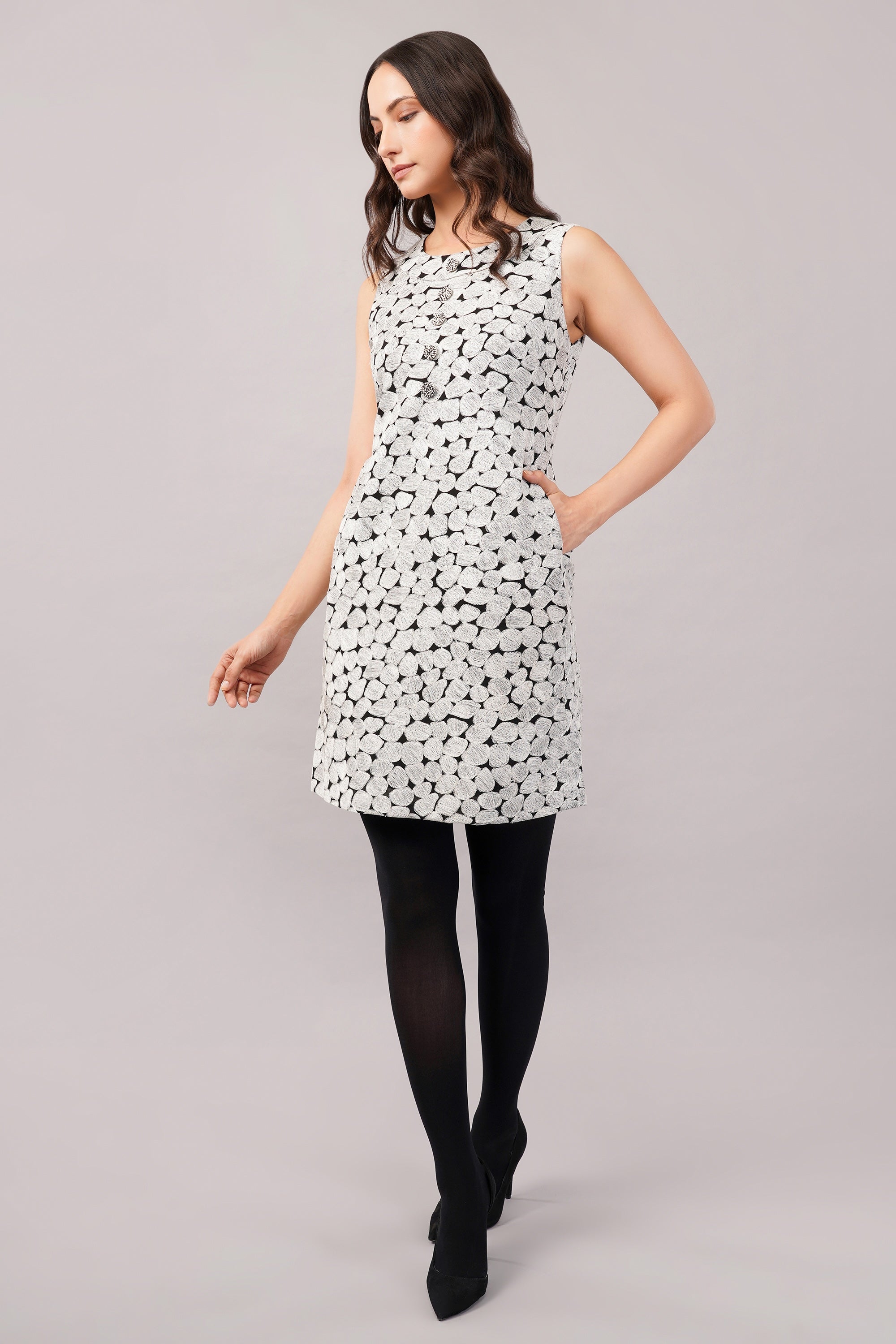 Aari Dot Dress