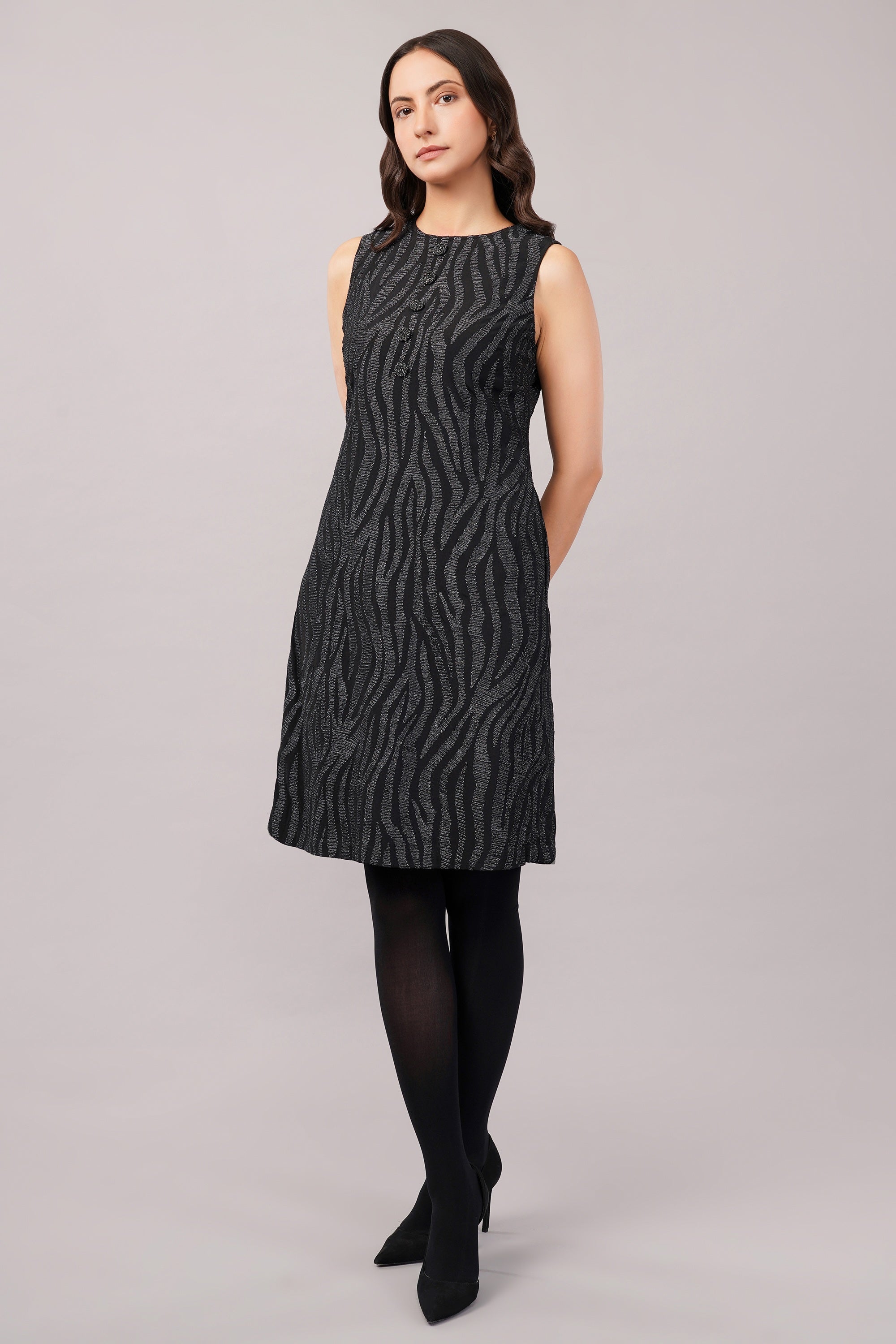 Zebra Aari Dress