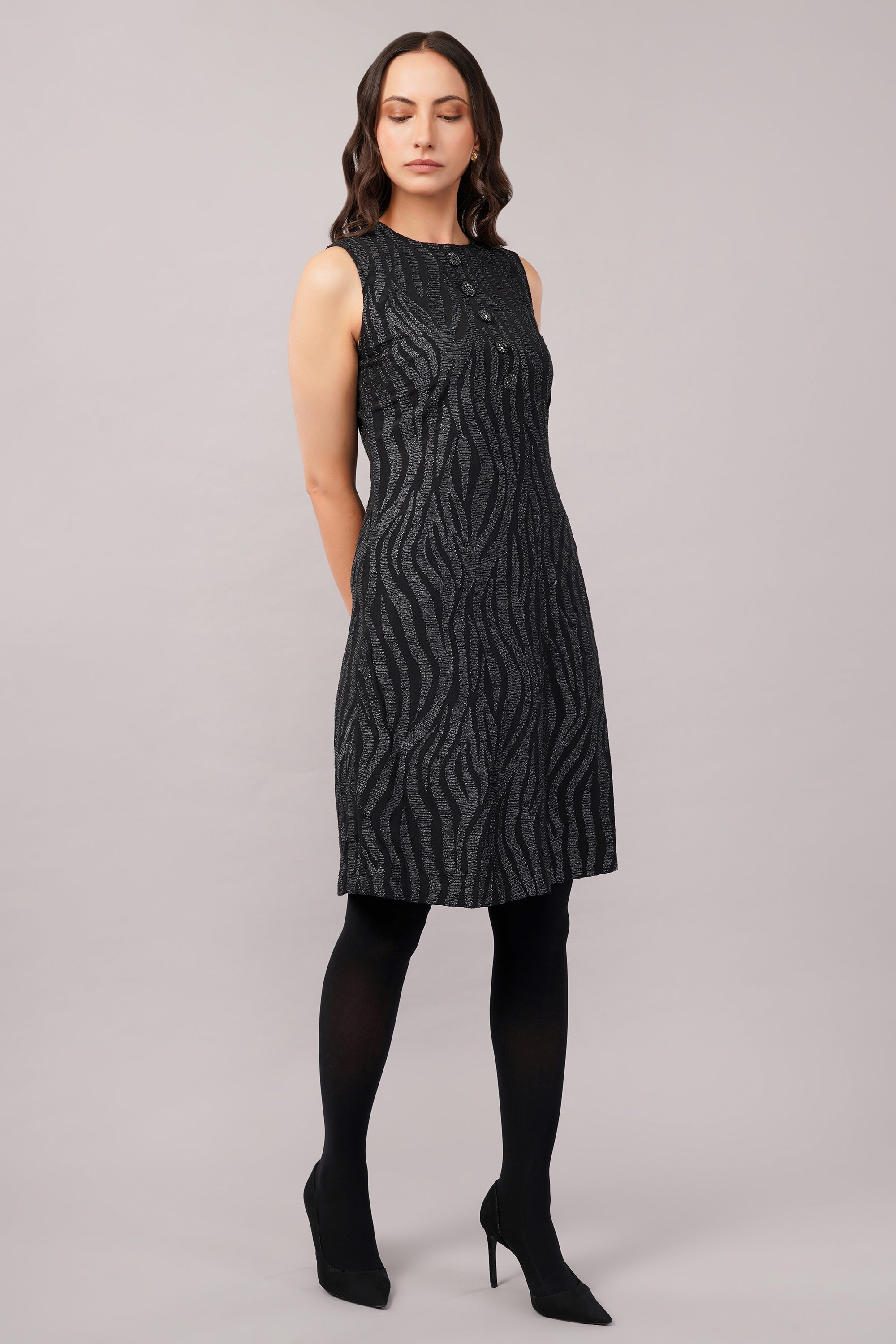 Zebra Aari Dress