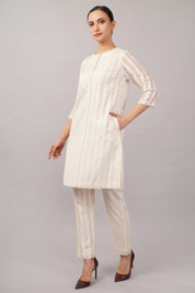 Maheswari Stripe Dress
