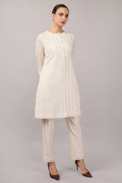 Maheswari Stripe Dress