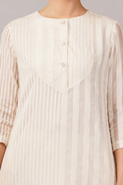 Maheswari Stripe Dress