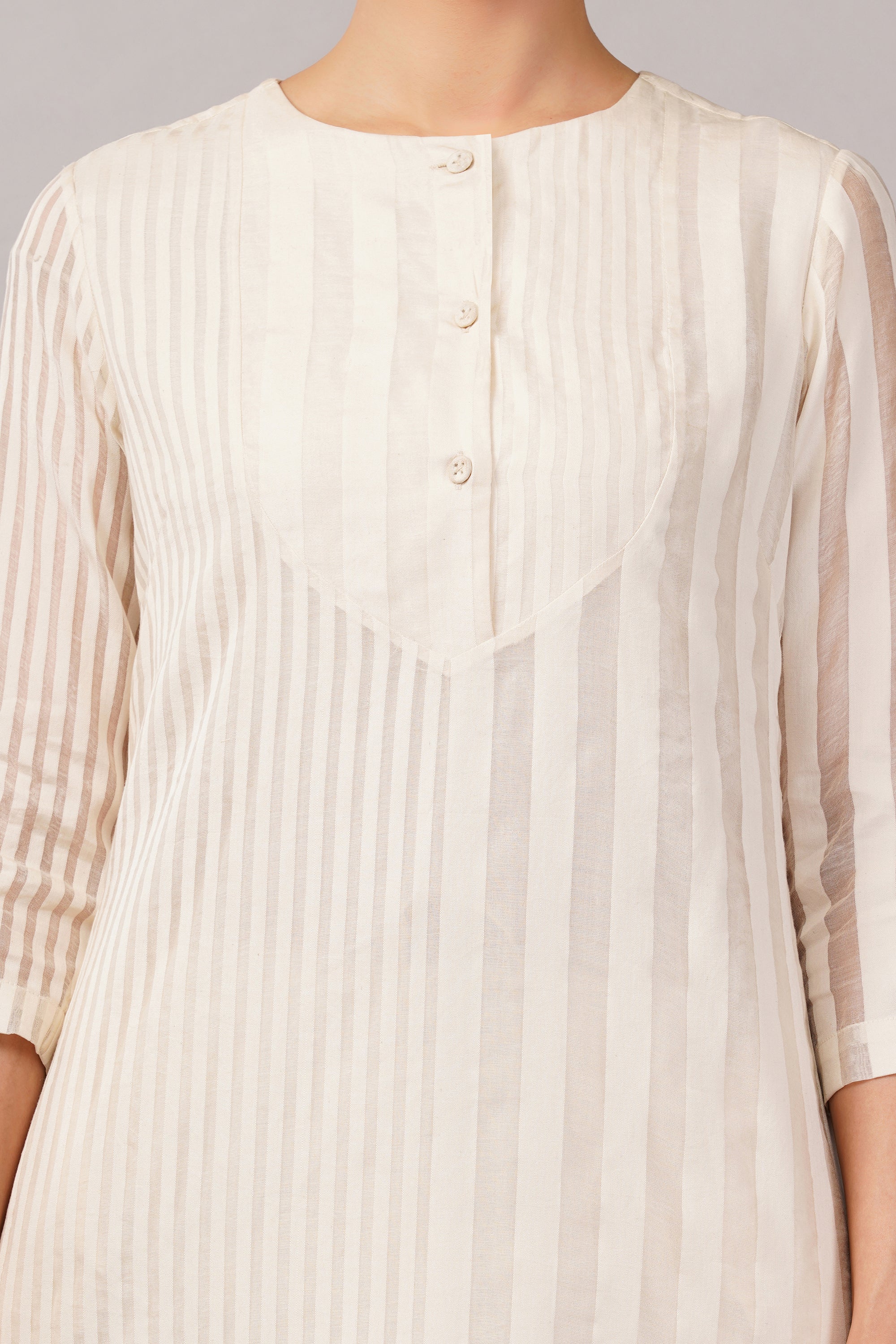 Maheswari Stripe Dress