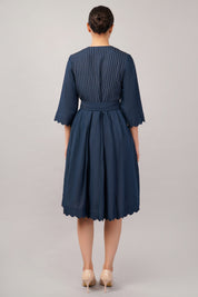 Scallop Dress