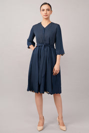 Scallop Dress