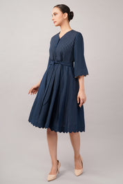 Scallop Dress