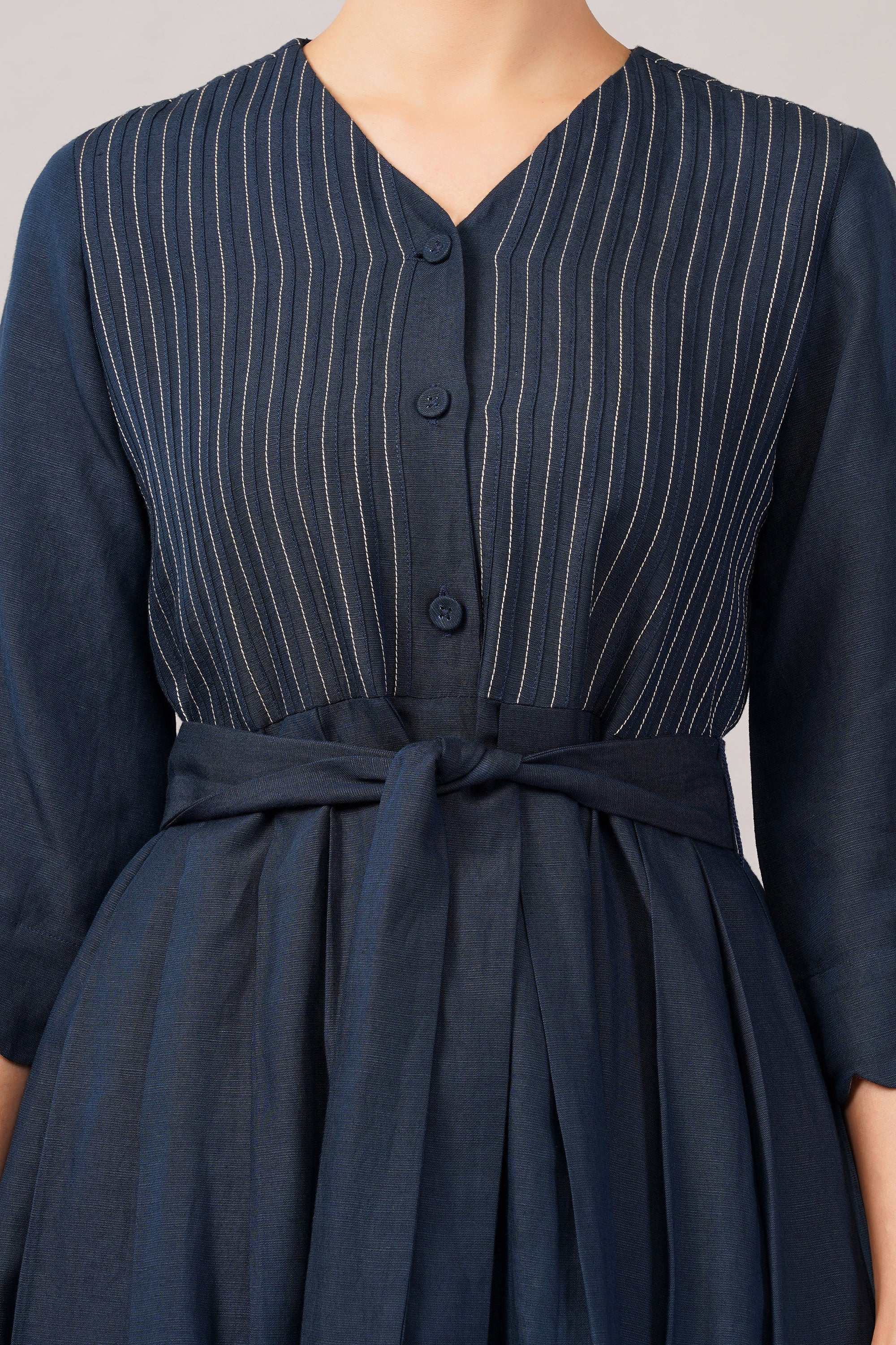 Scallop Dress