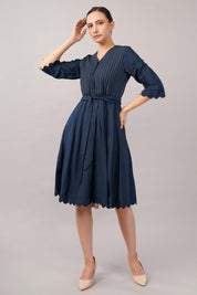 Scallop Dress