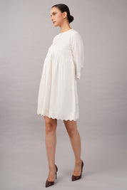 Scallop Dress