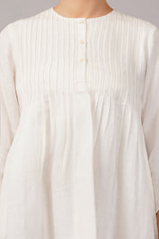 Scallop Dress