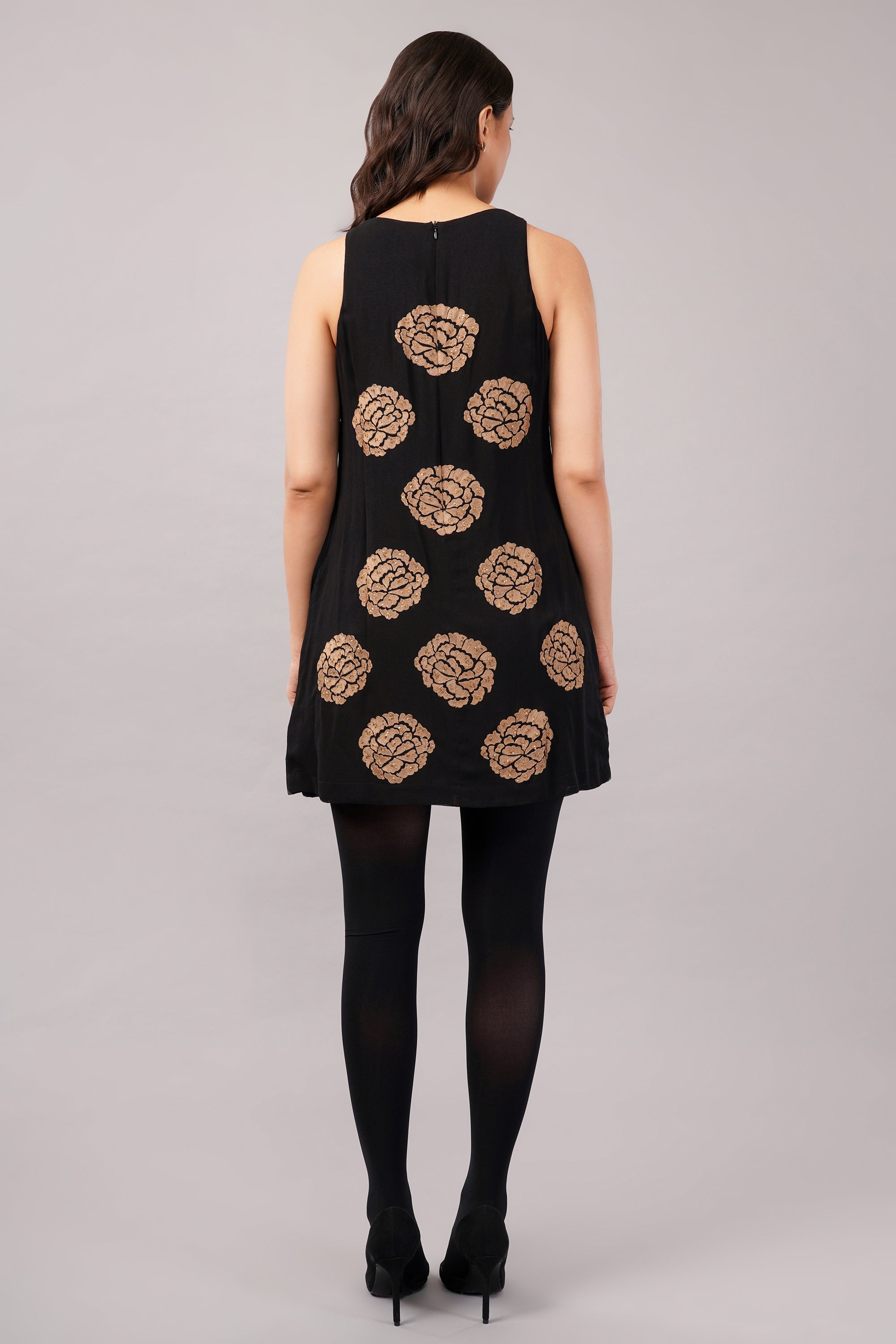Aari Flower Dress