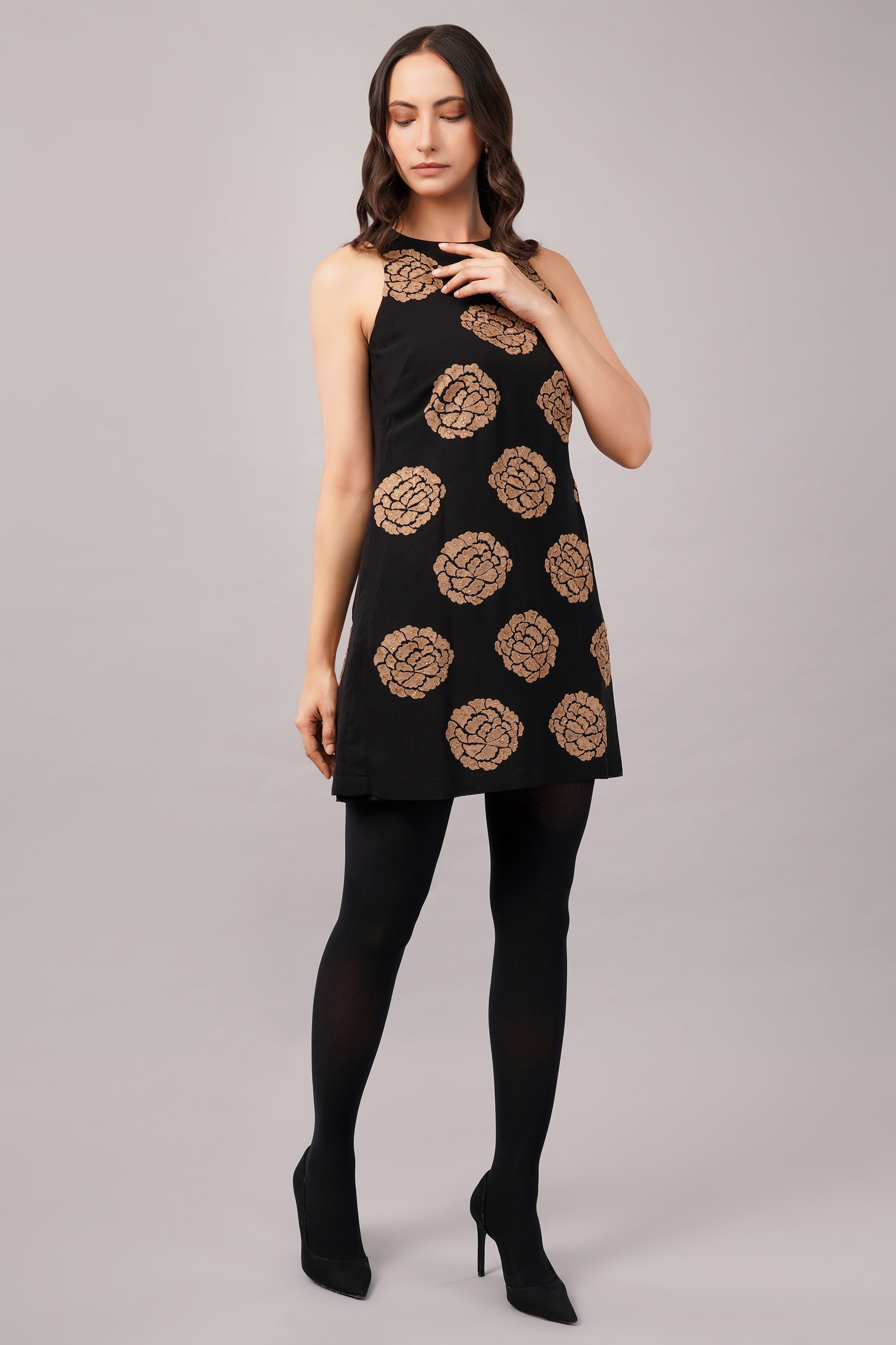 Aari Flower Dress