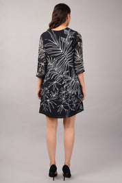 Jungle Print Dress