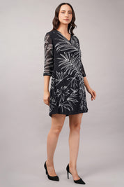Jungle Print Dress
