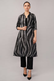 Zebra Ikat Dress