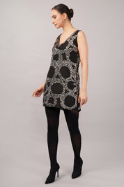 French Cut Rings Dress