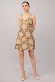 French Cut Rings Dress
