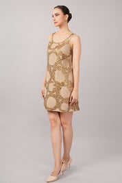 French Cut Rings Dress