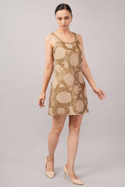 French Cut Rings Dress