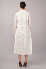 French Cut Rings Dress