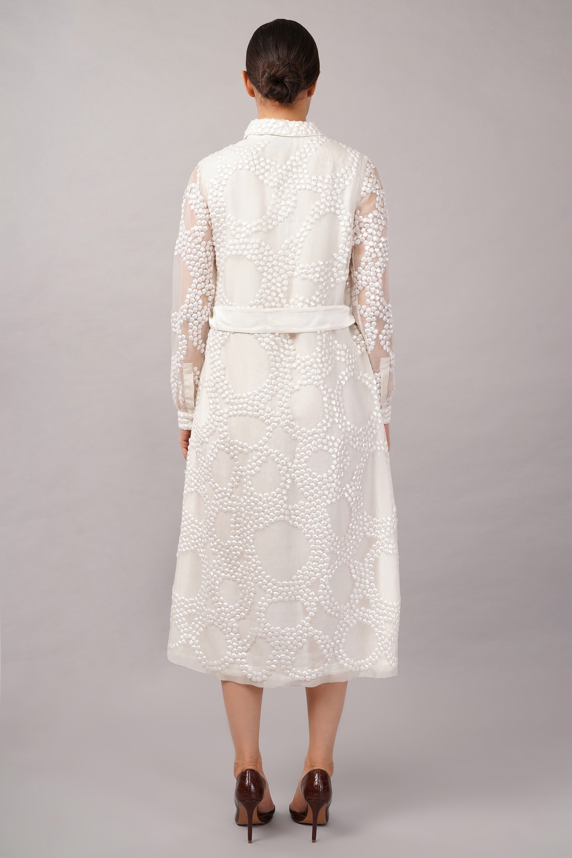 French Cut Rings Dress