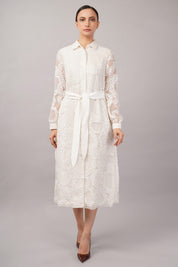 French Cut Rings Dress