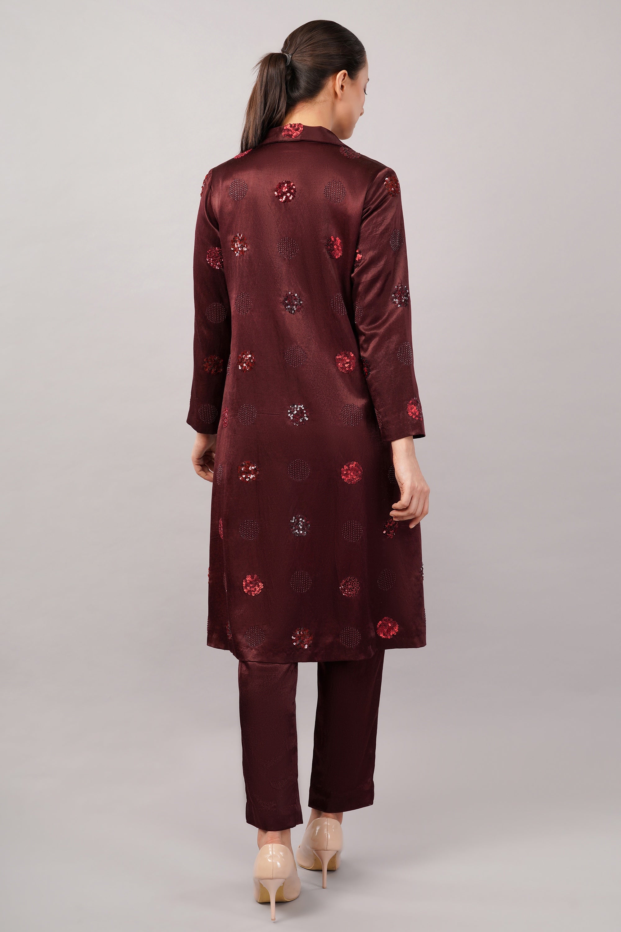 Polka Dot Jacket