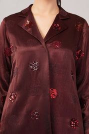 Polka Dot Jacket