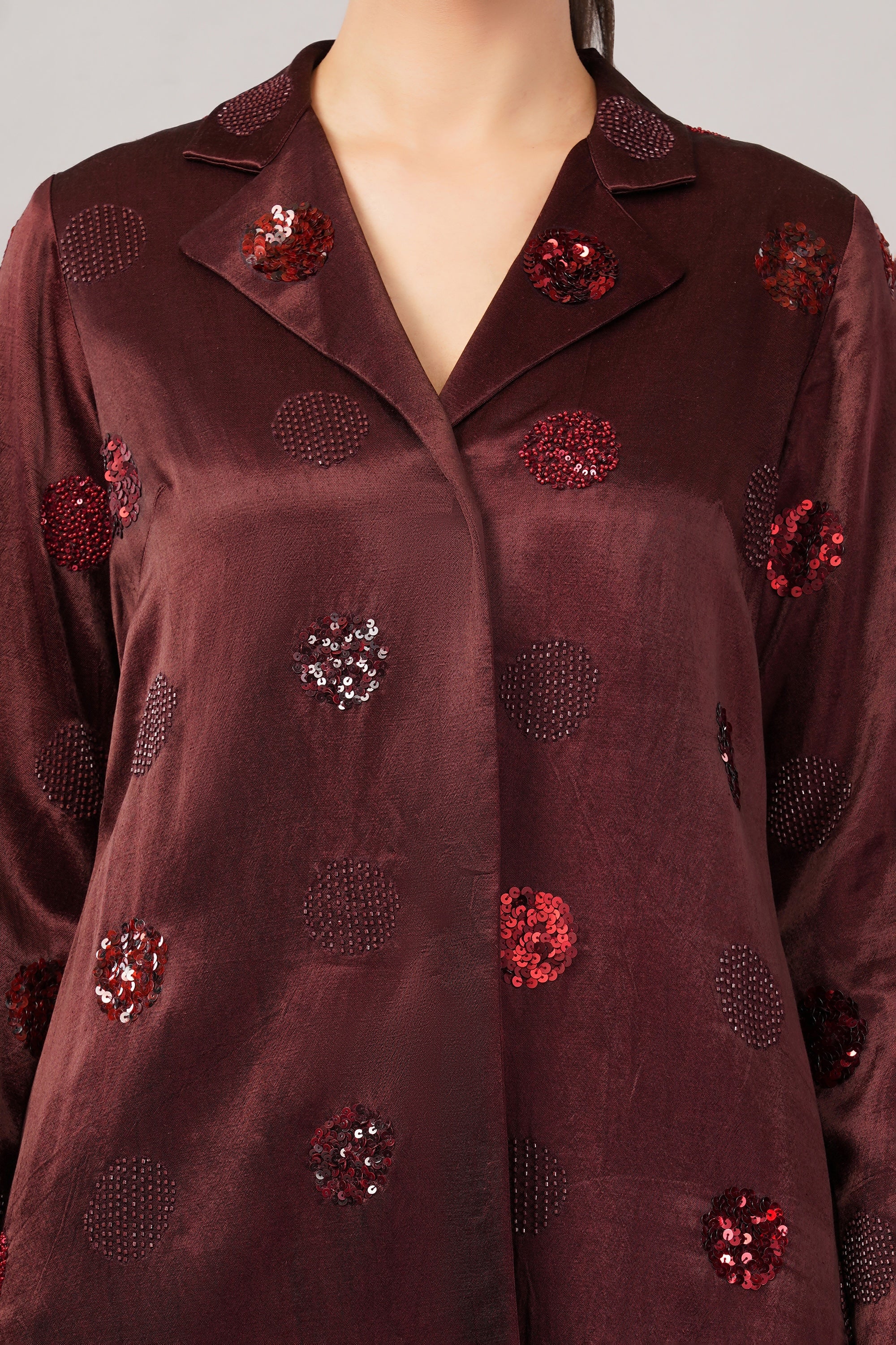 Polka Dot Jacket