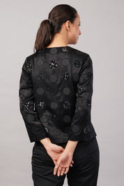 Polka Dot Jacket