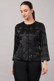 Polka Dot Jacket
