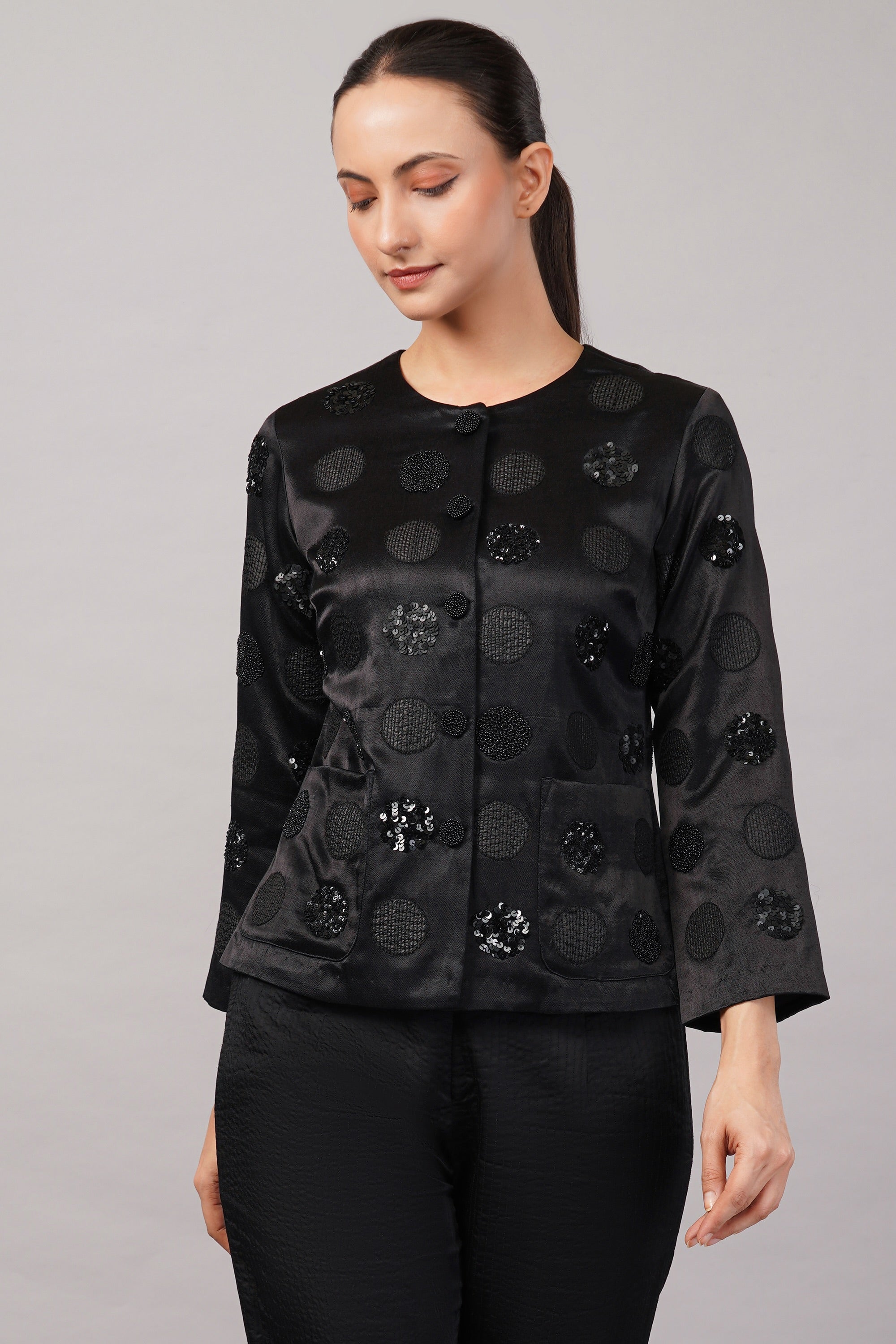 Polka Dot Jacket