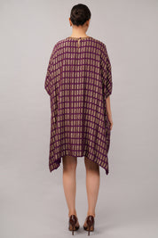 Lozenge Brocade Dress