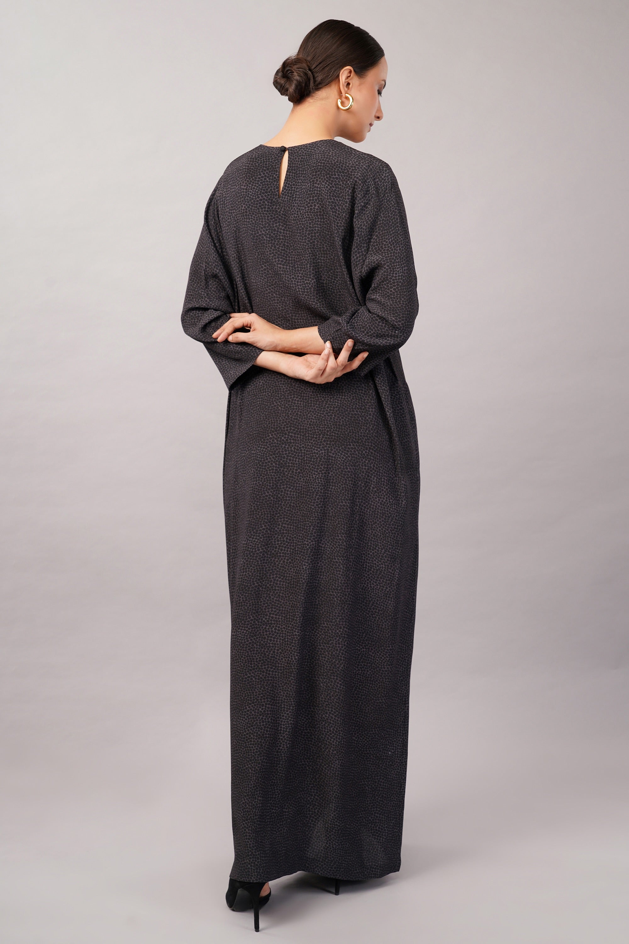 Dot Print Kaftan