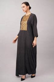 Dot Print Kaftan