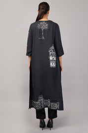 Architecture Print Kurta