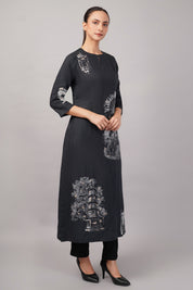 Architecture Print Kurta