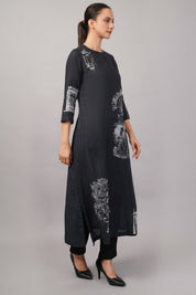Architecture Print Kurta
