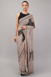 Architecture Print Saree