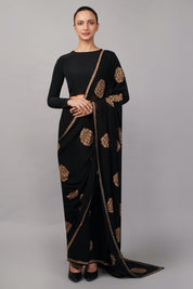 Aari Flower Saree