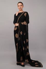 Aari Flower Saree