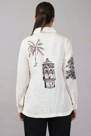 Architecture Print Shirt