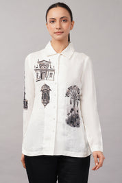 Architecture Print Shirt