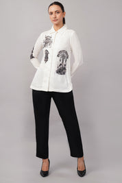 Architecture Print Shirt