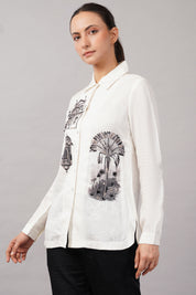Architecture Print Shirt