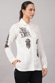 Architecture Print Shirt
