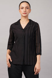 Maheswari Stripe Shirt