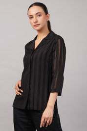 Maheswari Stripe Shirt