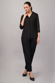 Maheswari Stripe Shirt