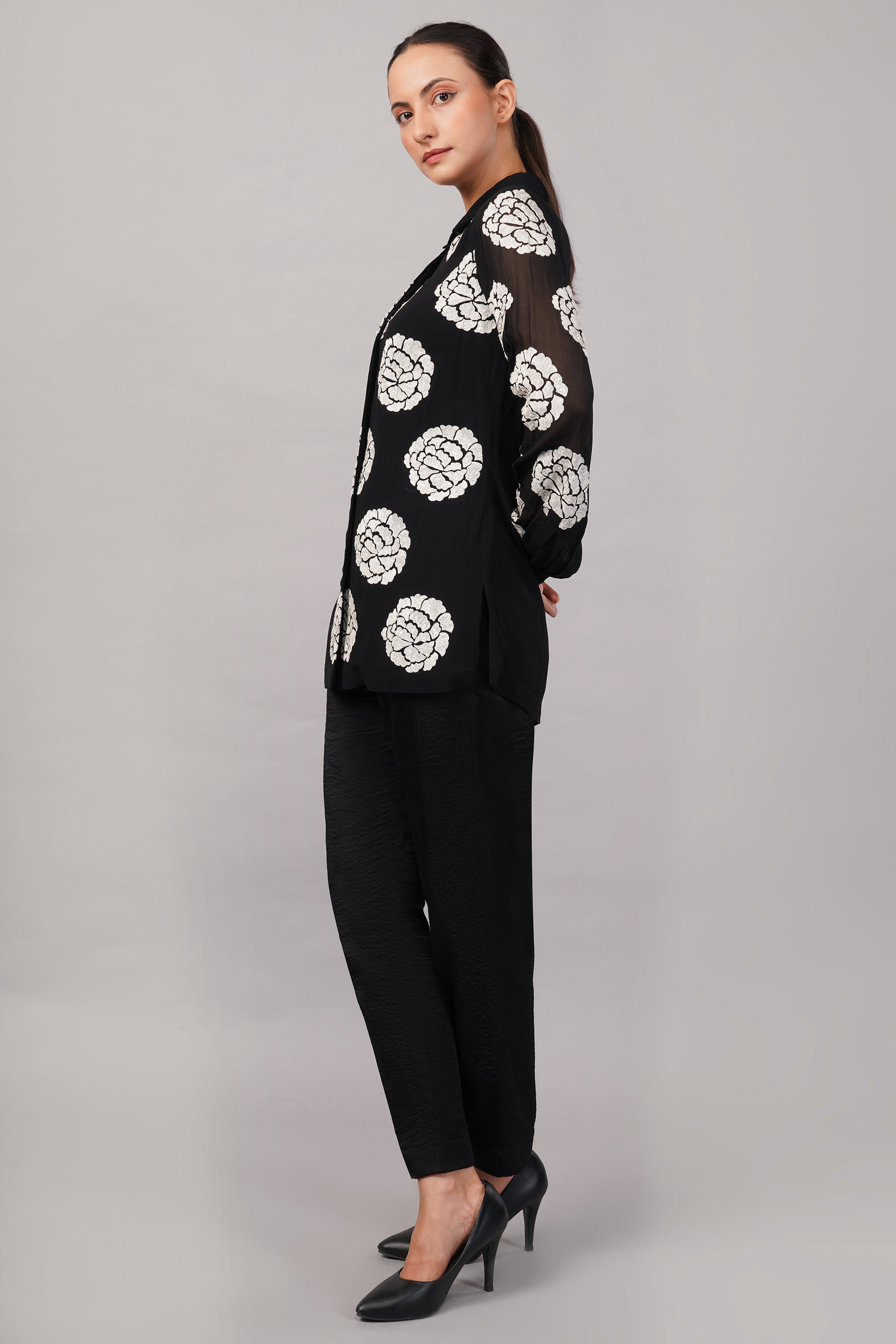 Aari Flower Shirt